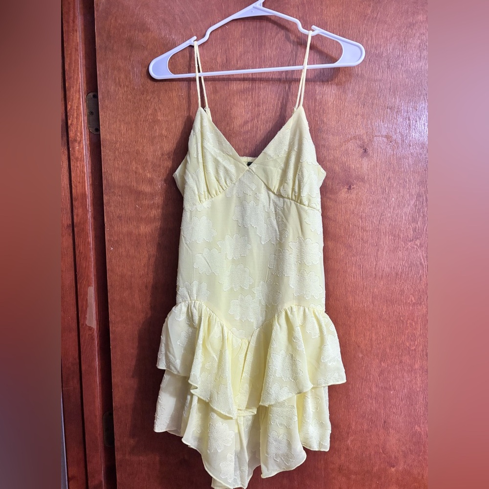 NWT Wild and Fable Butter Yellow Sundress